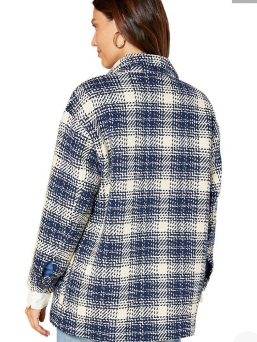 Outerknown Cloud Weave Shirt Jacket
